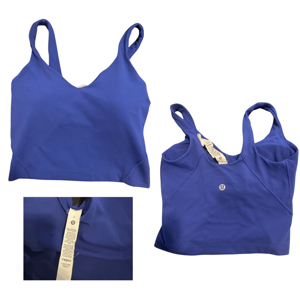 Lululemon Royal Blue Align Tank (never worn)